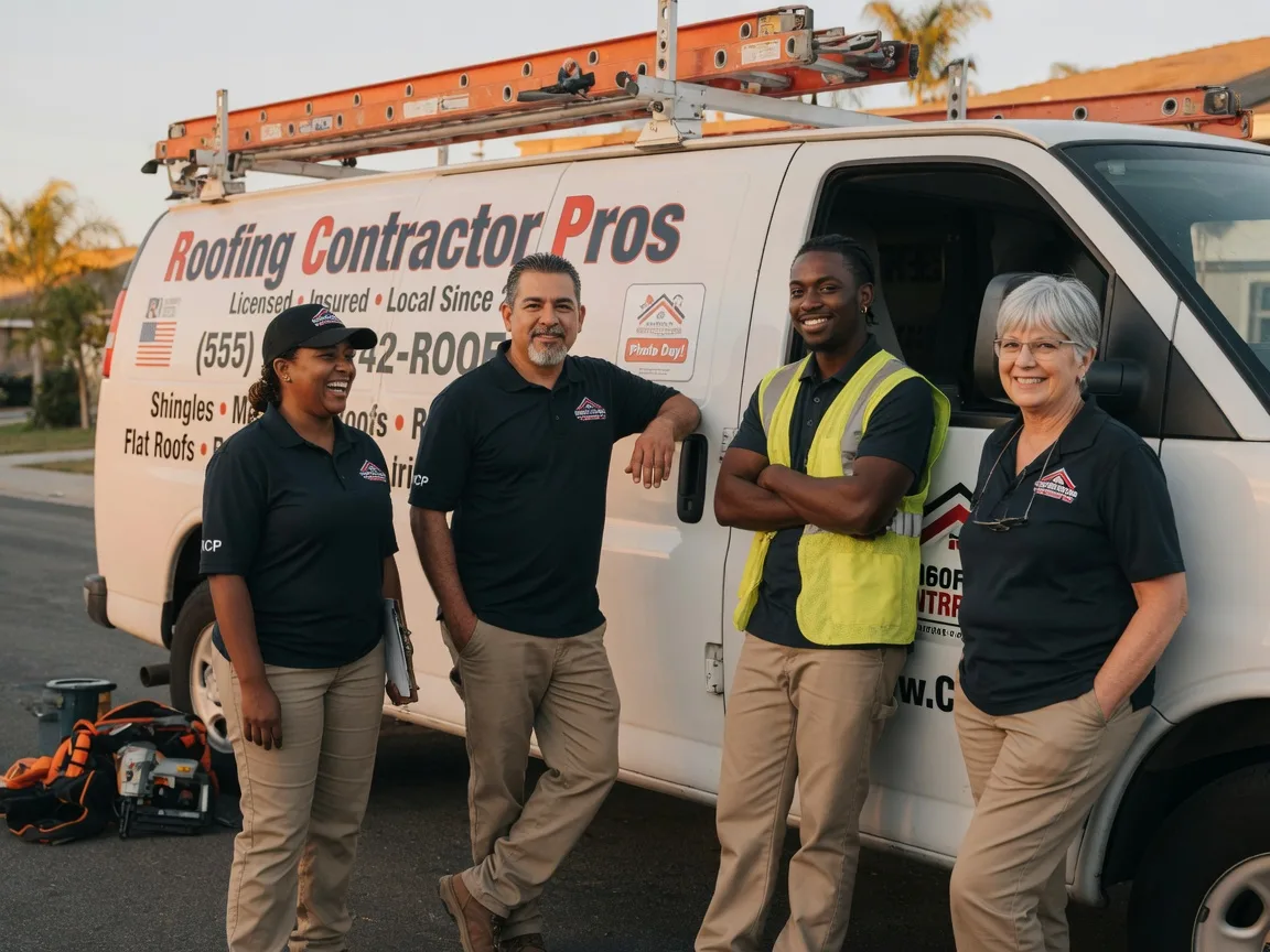 Local Roofing Contractors company in Blue Mound, IL